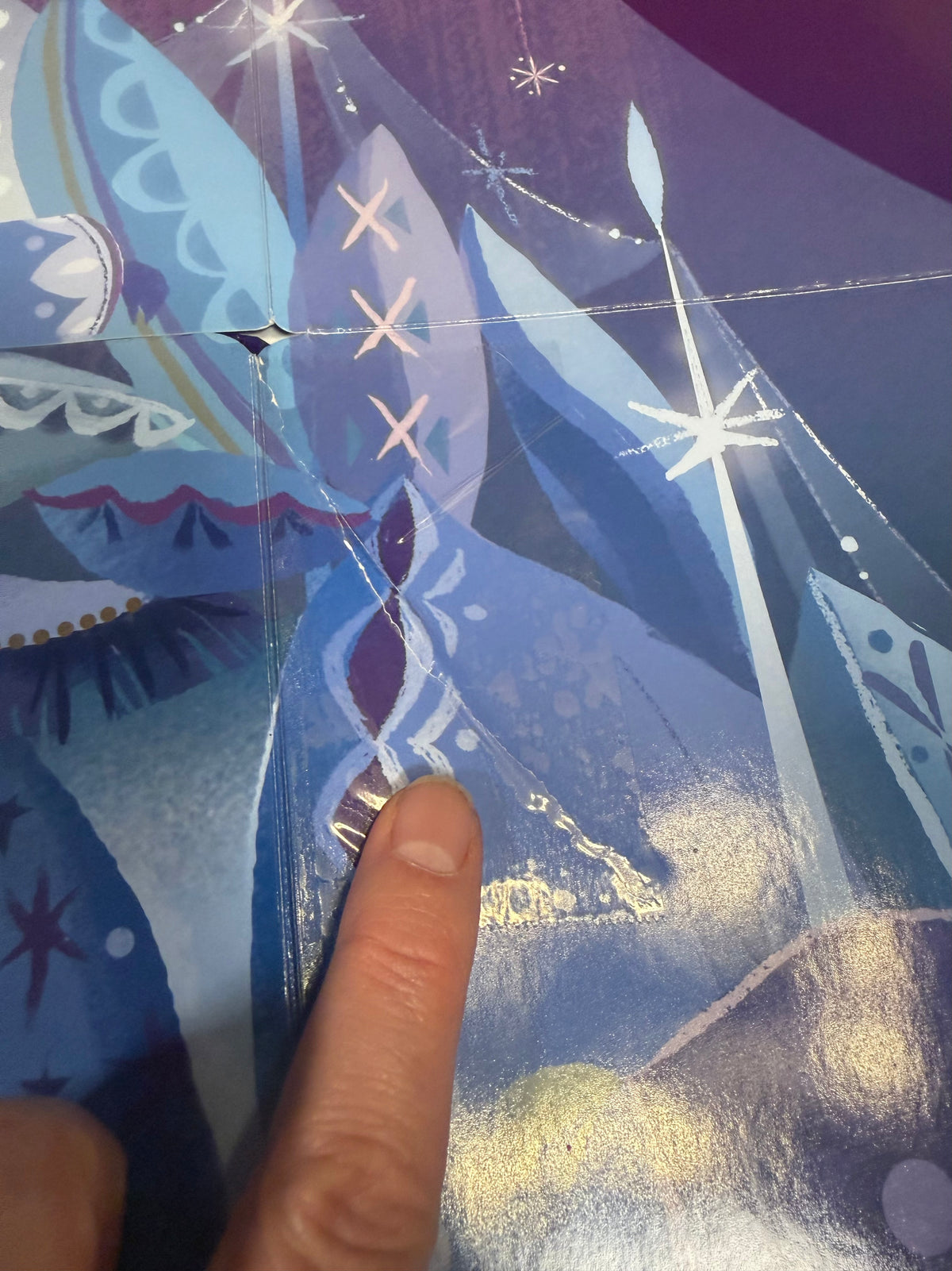 #141 Frozen book bundle - touch and feel and lift the flap