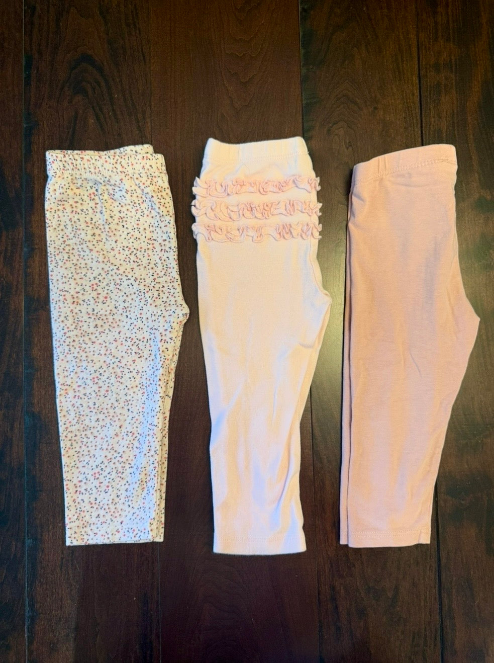 #28 Pink Legging Bundle, Various Brands - Girls 18 Months