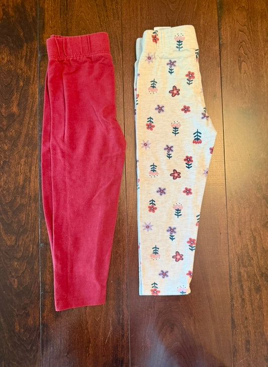 #28 Dip Leggings Bundle - Girls 12-18 Months