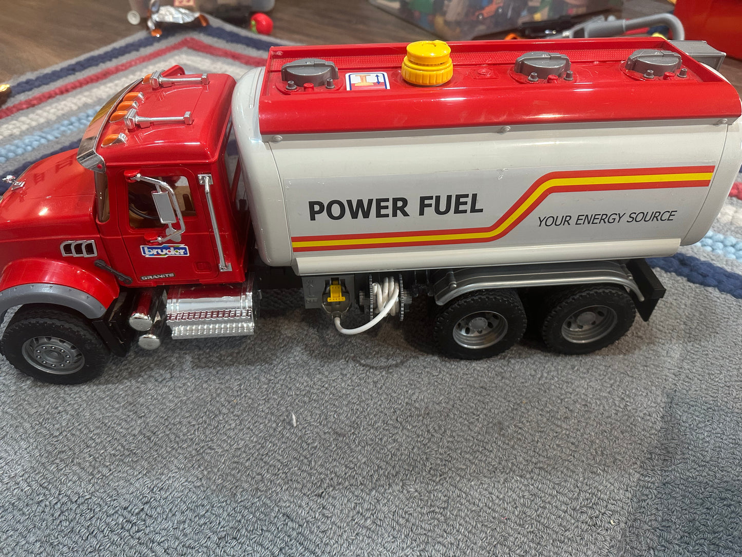 #24 Bruder tanker