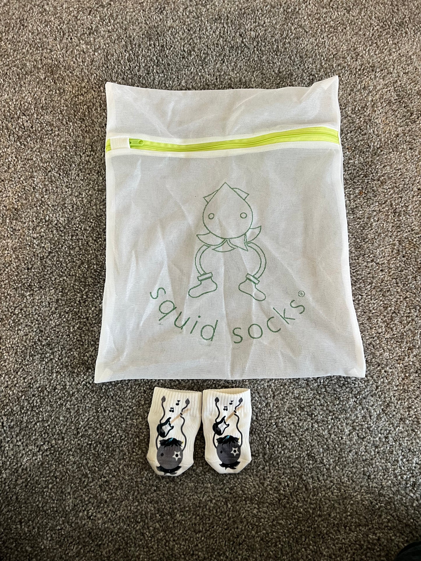 Squid Socks - 0-6 months - Calvin Collection - 1 pair - Rock-Star only