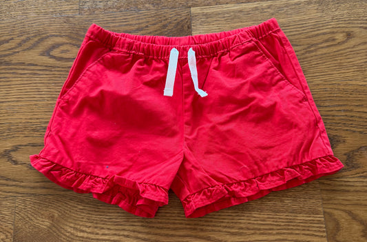 52 - Girl 5T Carters Red Shorts