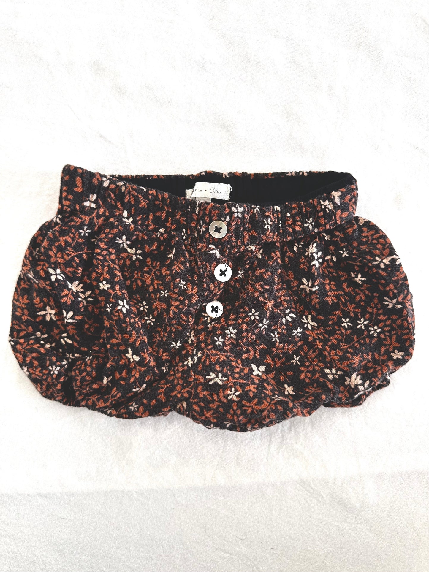 #30 REDUCED Rylee & Cru Bubble Shorts - EUC - 12-18M