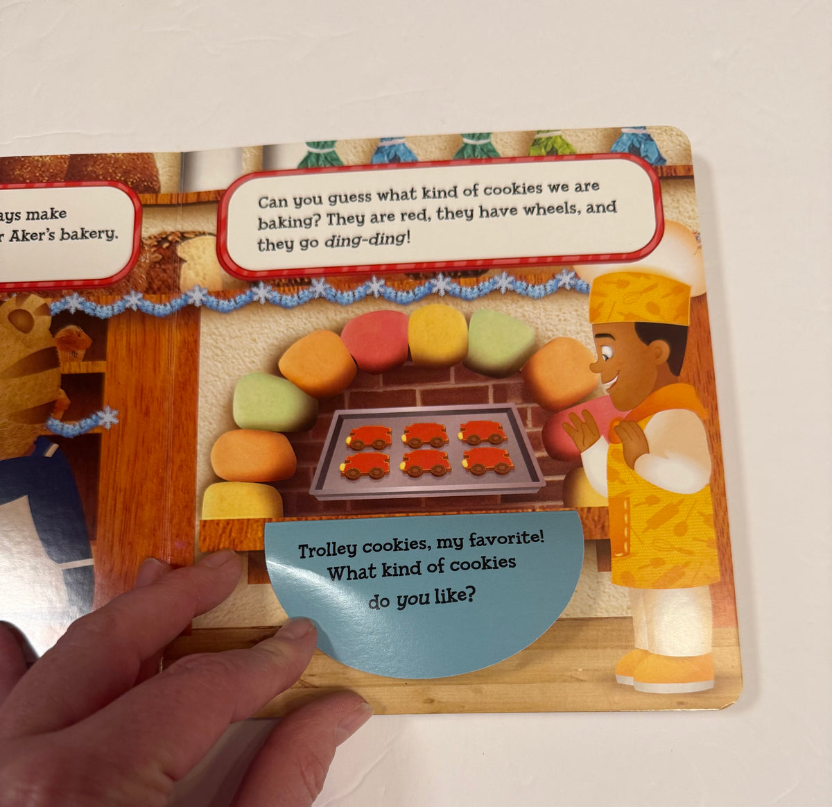 #141 Daniel Tiger Holiday Bundle / 2 Lift the flap Halloween and Merry Christmas and 1 board book Nutcracker