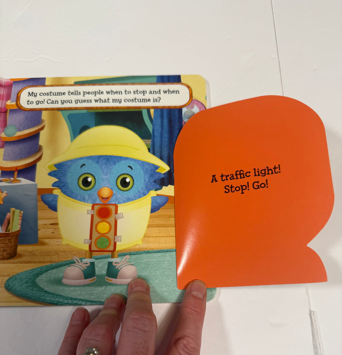 #141 Daniel Tiger Holiday Bundle / 2 Lift the flap Halloween and Merry Christmas and 1 board book Nutcracker