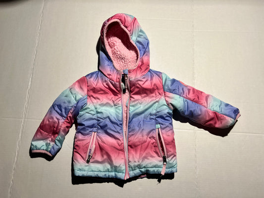 #98 Girls 2T Winter Coat