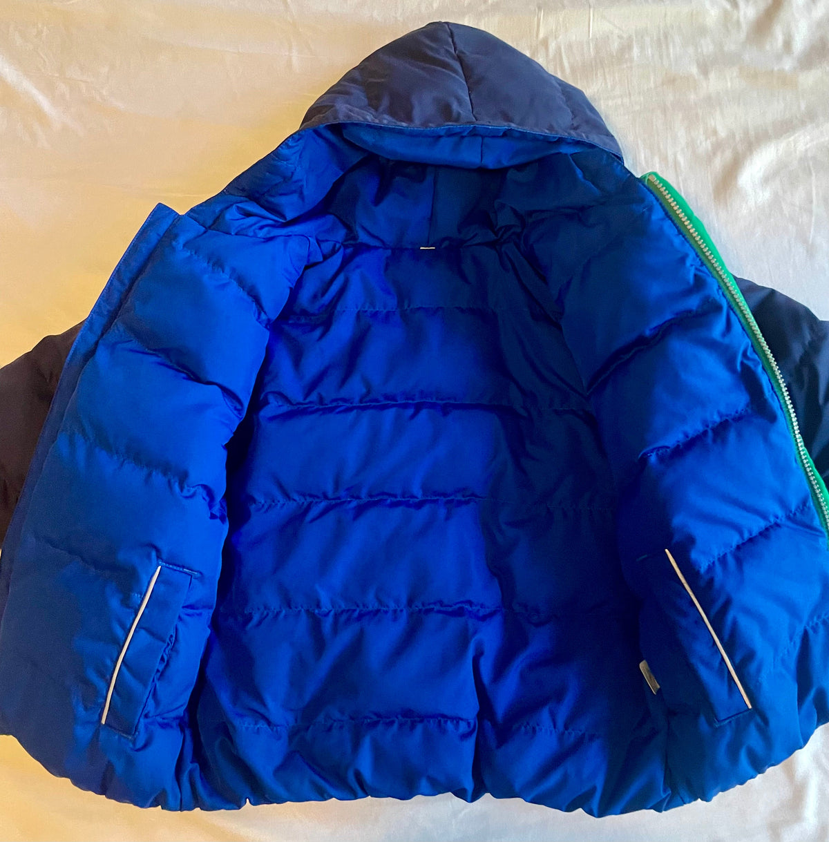 Seller #73 Hanna Andersson Reversible Puffer Jacket Boys Size 110/5