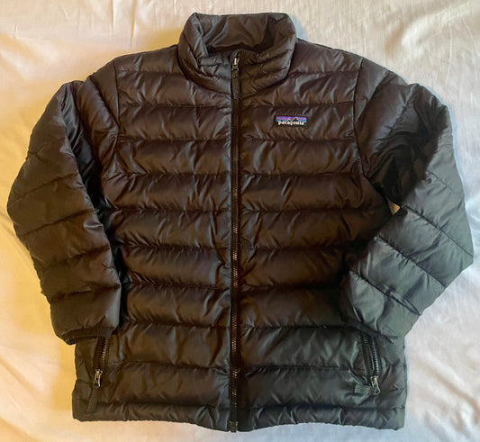 Seller #73 Patagonia Down Sweater Jacket Black Size XS 5-6