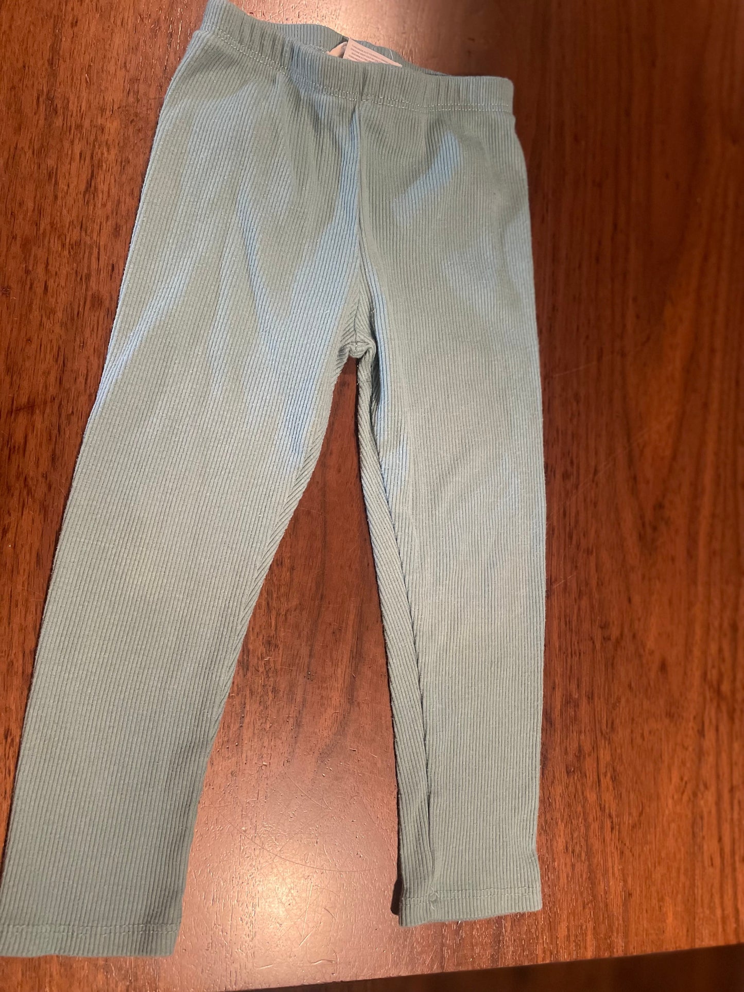 #177 Jessica Simpson Teal Girls Pants Size 4