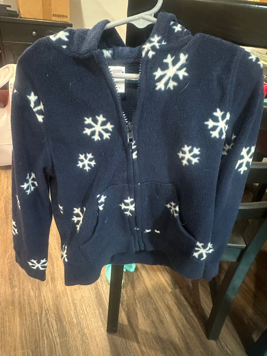 #24 5-6 gymboree fleece