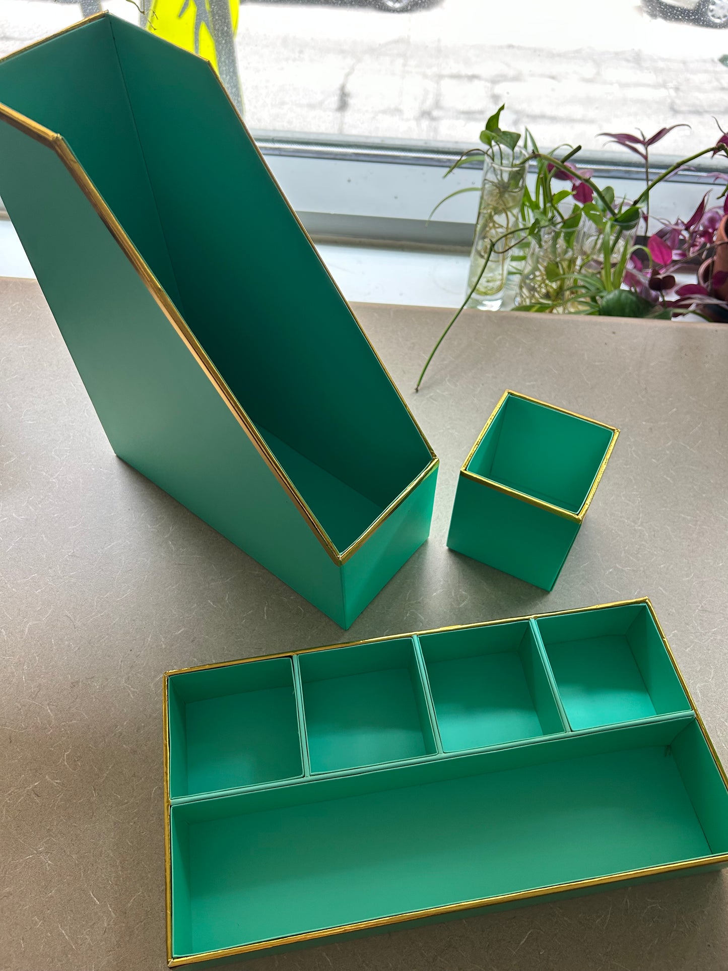 #18 Pottery Barn Teen desk set