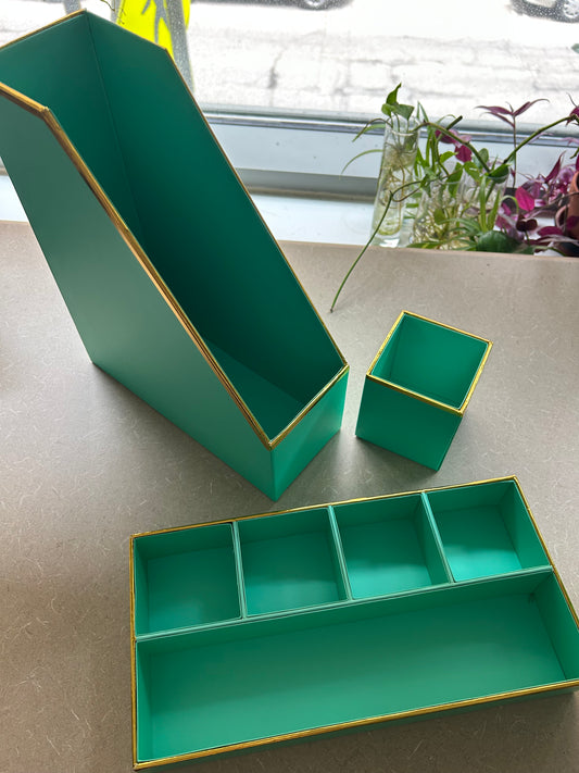 #18 Pottery Barn Teen desk set