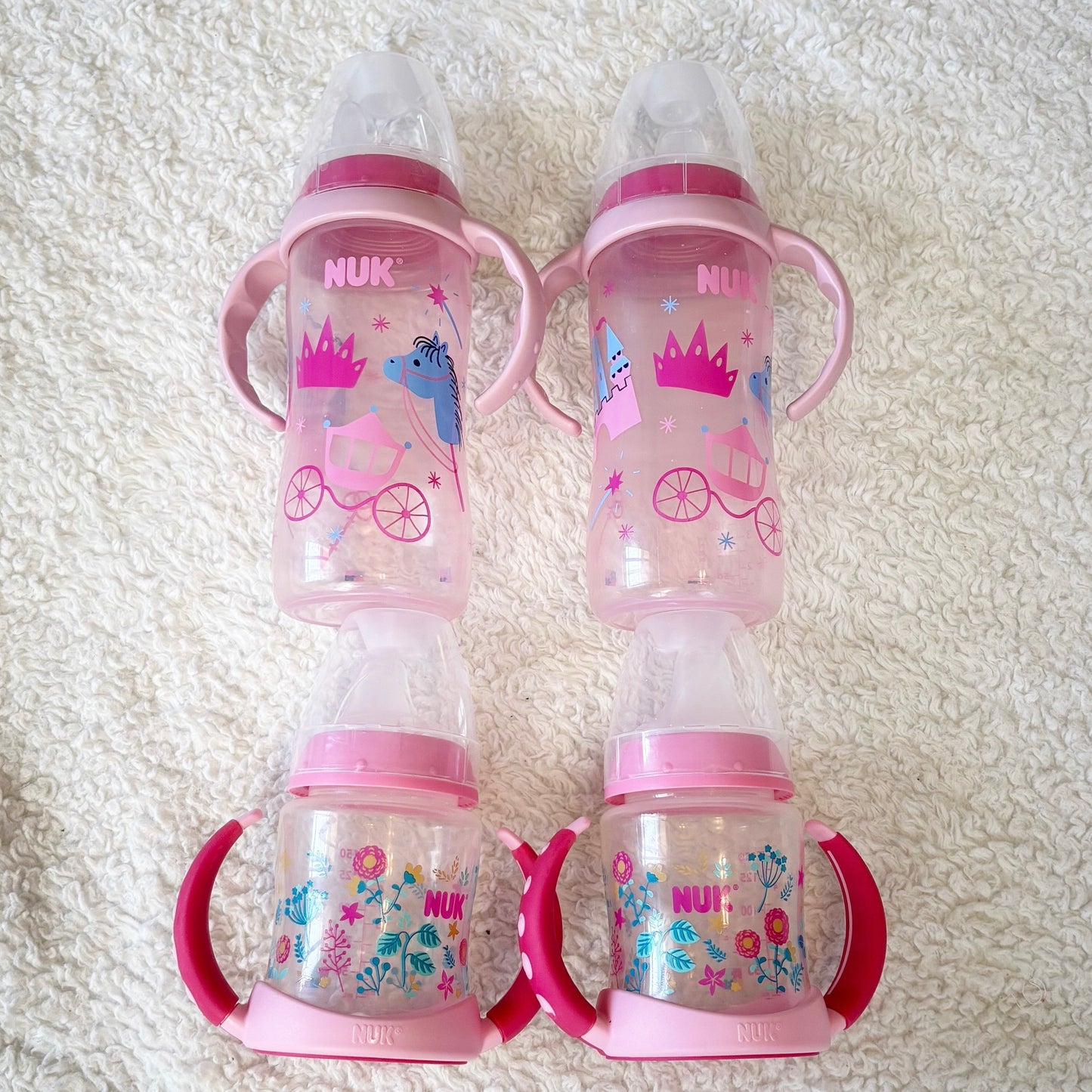 #58 Nuk Sippy Cup Bundle