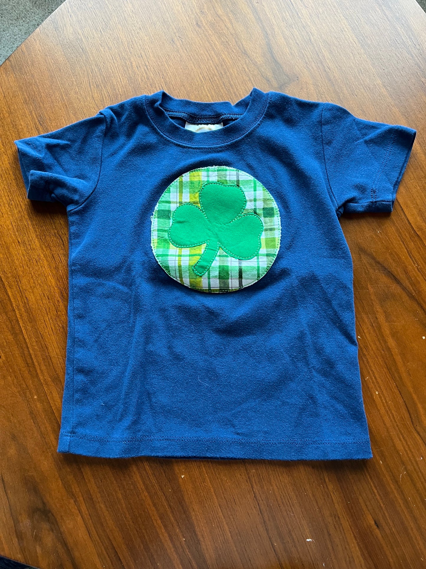 Boy's St. Patrick's Day 2T Custom T-shirt