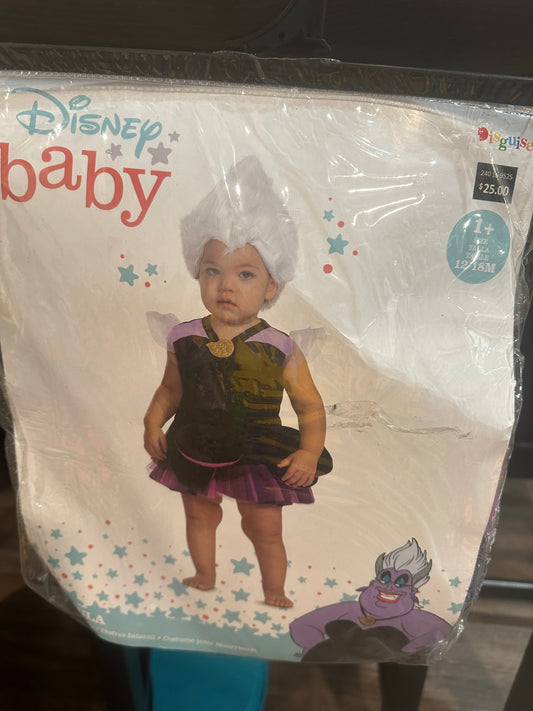 #24 12-18 months Ursula costume