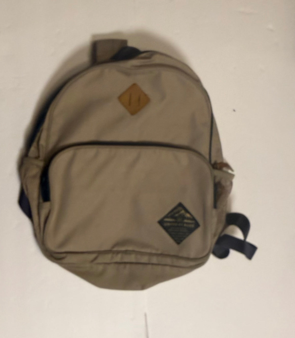 #141 Kids Khaki Backpack by United by Blue with Padded back