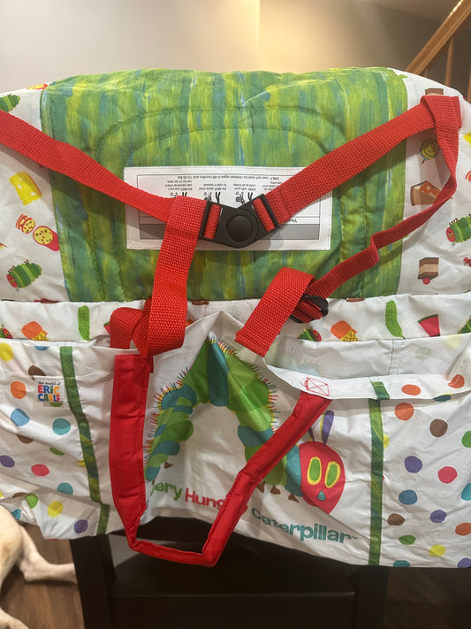 #24 Eric carle shopping cart cover