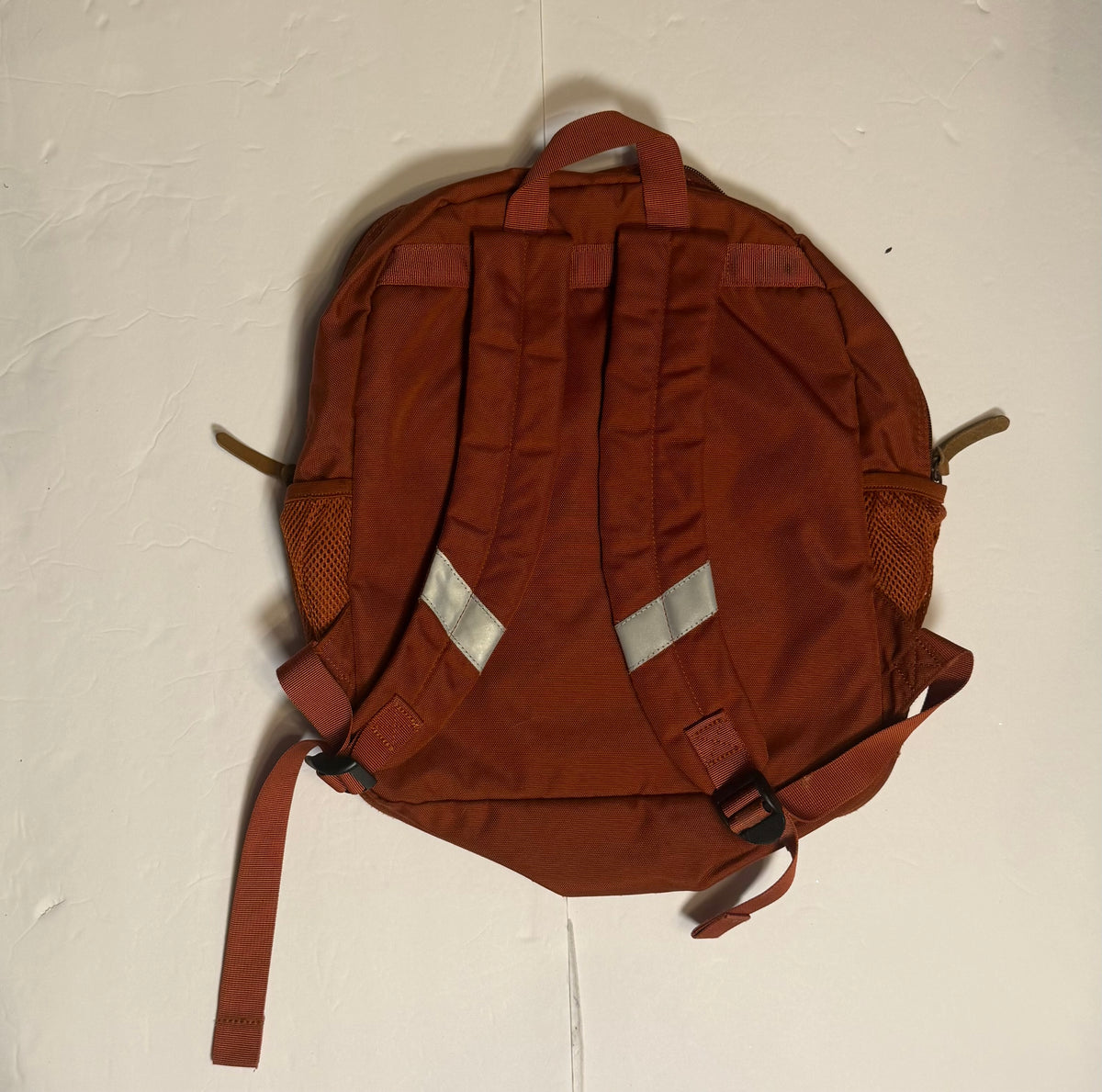 #141 Kids Burnt Orange Backpack by United by Blue with Padded back