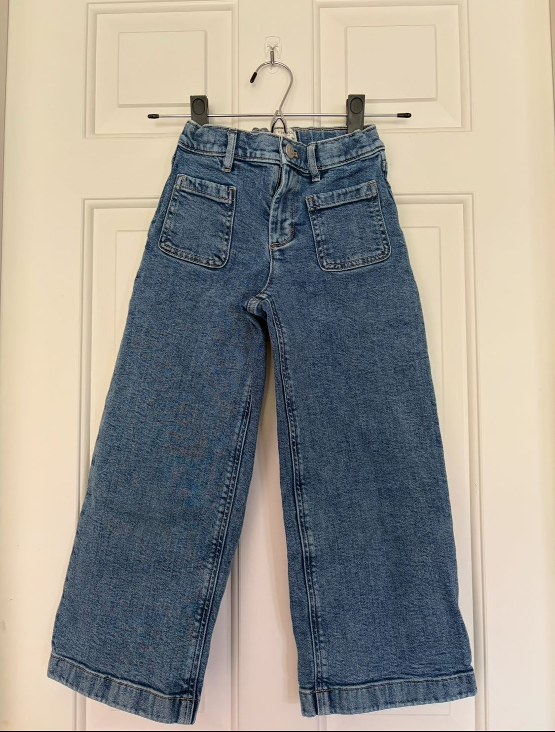 #30 Girl Crewcuts wide leg jeans, size 7