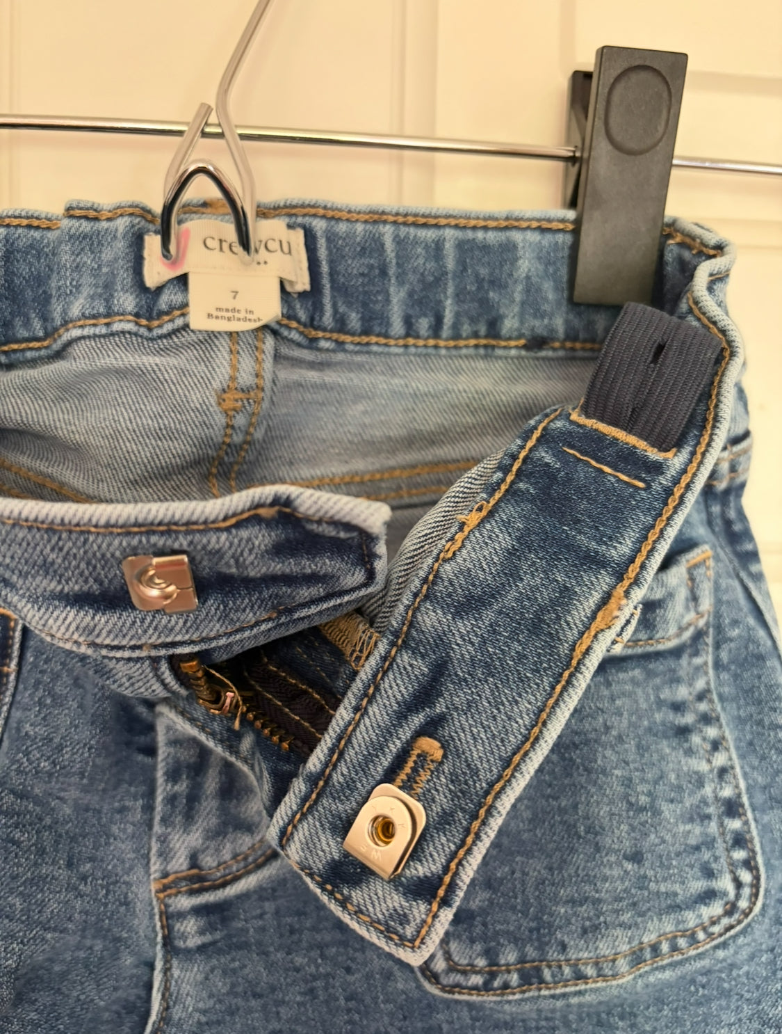 #30 Girl Crewcuts wide leg jeans, size 7