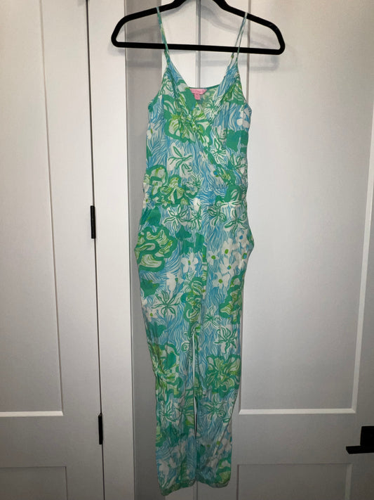 Xs womens lilly pulitzer jump suit