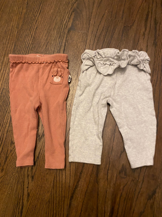 #41 Baby girl 6-9 month pants