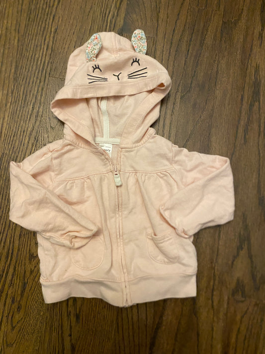 #41 carters baby girl 9 months jacket