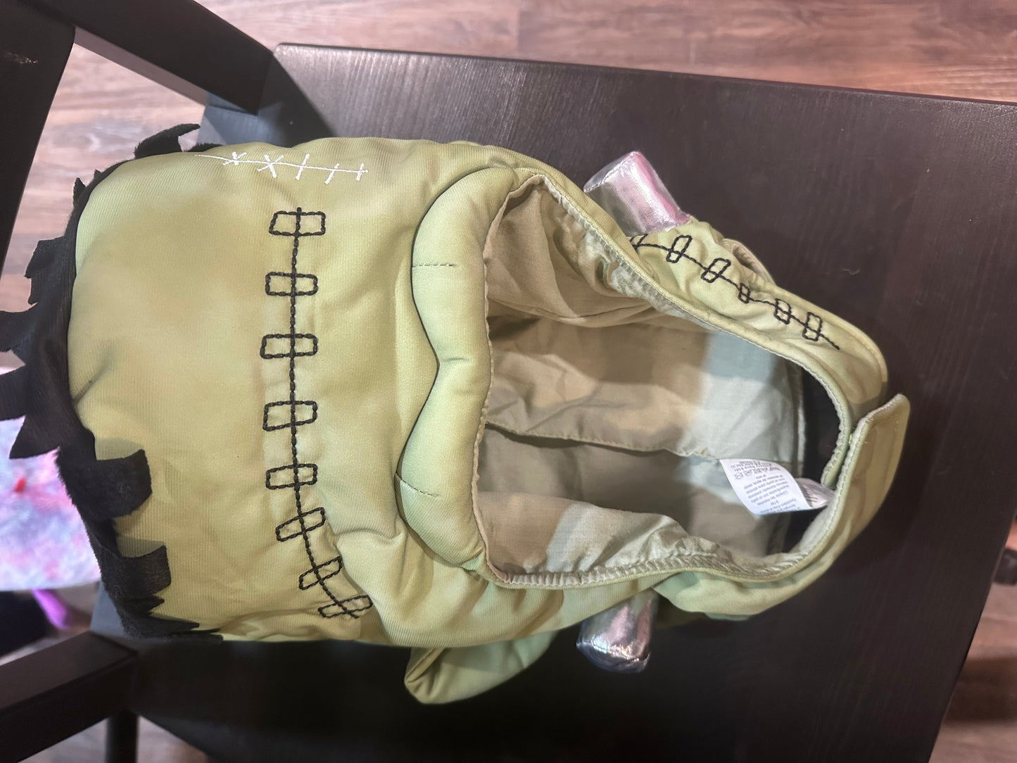 #24 7/8 potterybarn kids Frankenstein costume