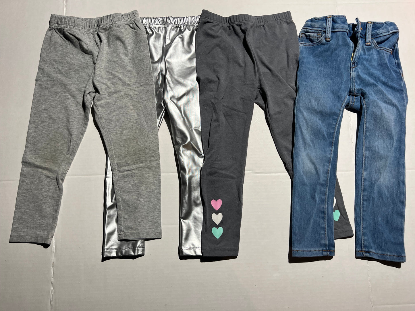 #98 Girls 3T Pants Bundle
