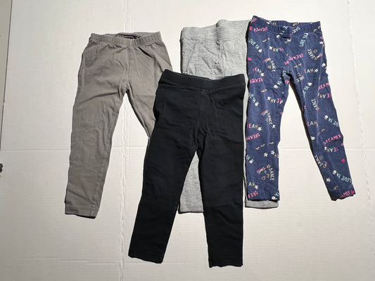 #98 Girls 3T Pants Bundle