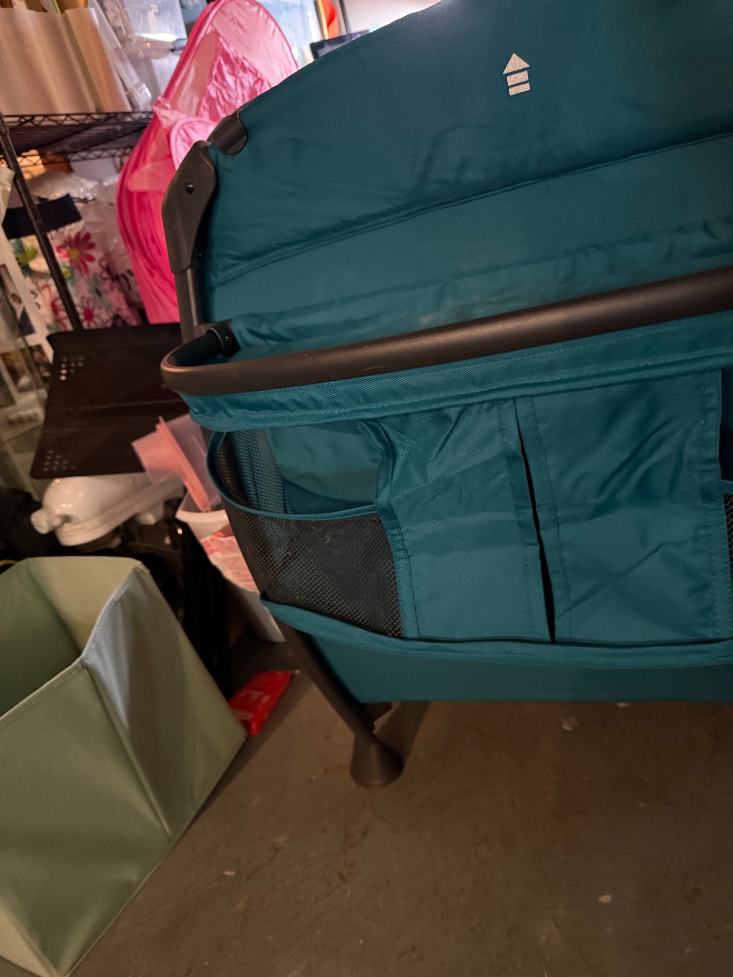 Joovy Room-Playard, Nursery Center, Bassinet, Changing-Table