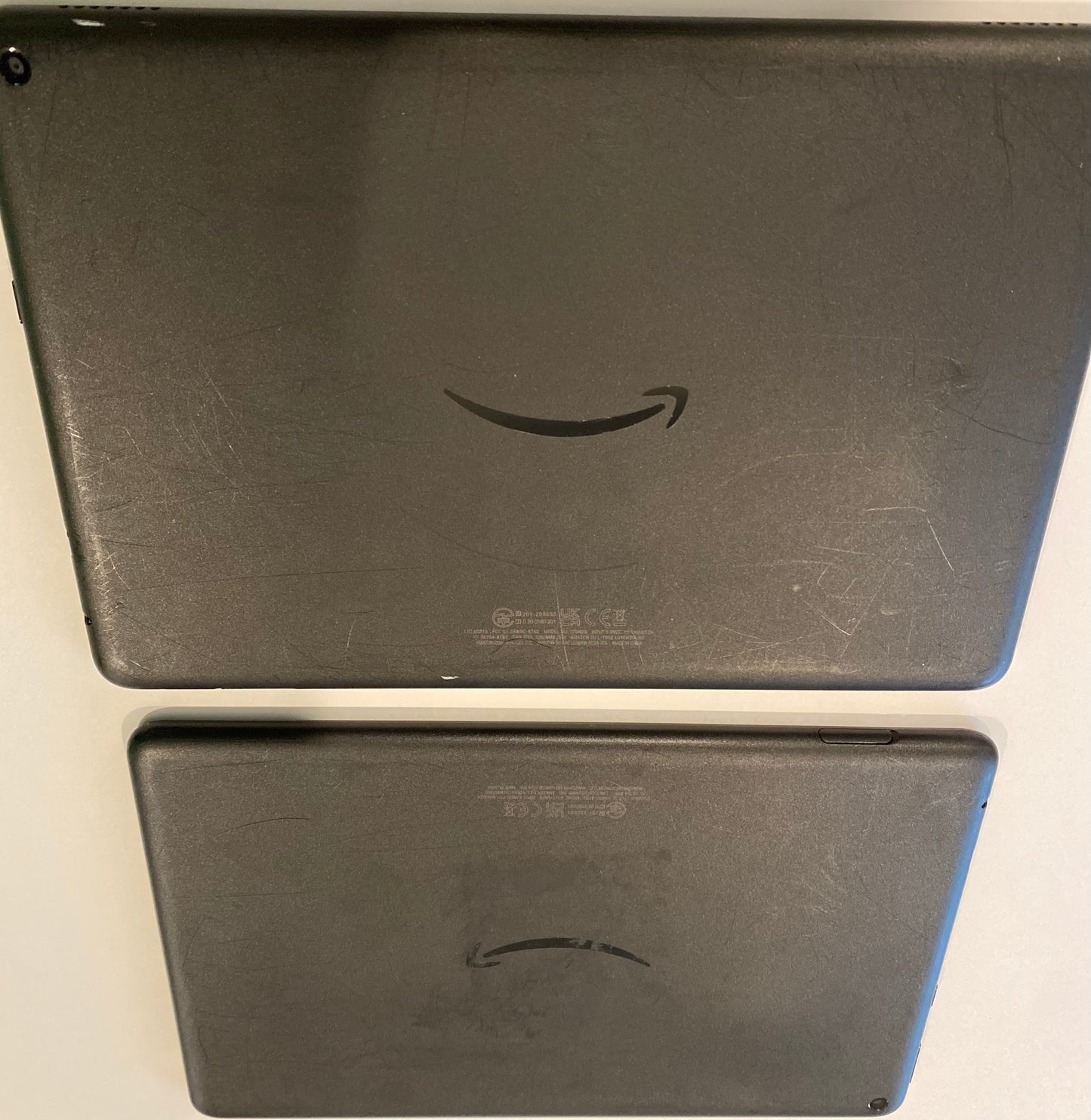 Amazon Fire Tablet bundle set of 2 HD 10 in Black