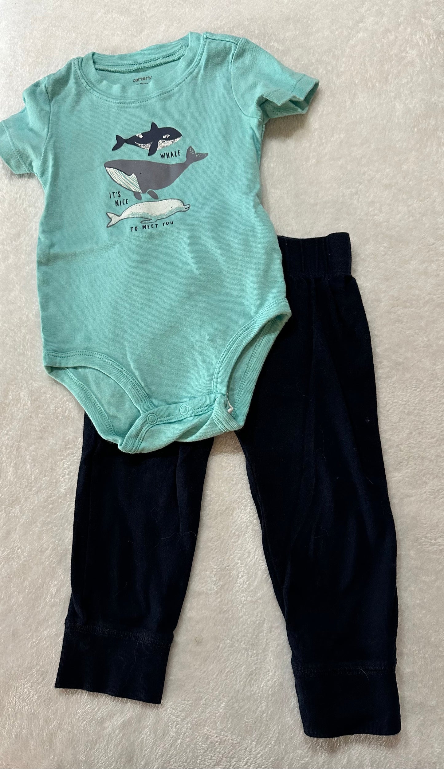 Boys 18 months Carters outfit
