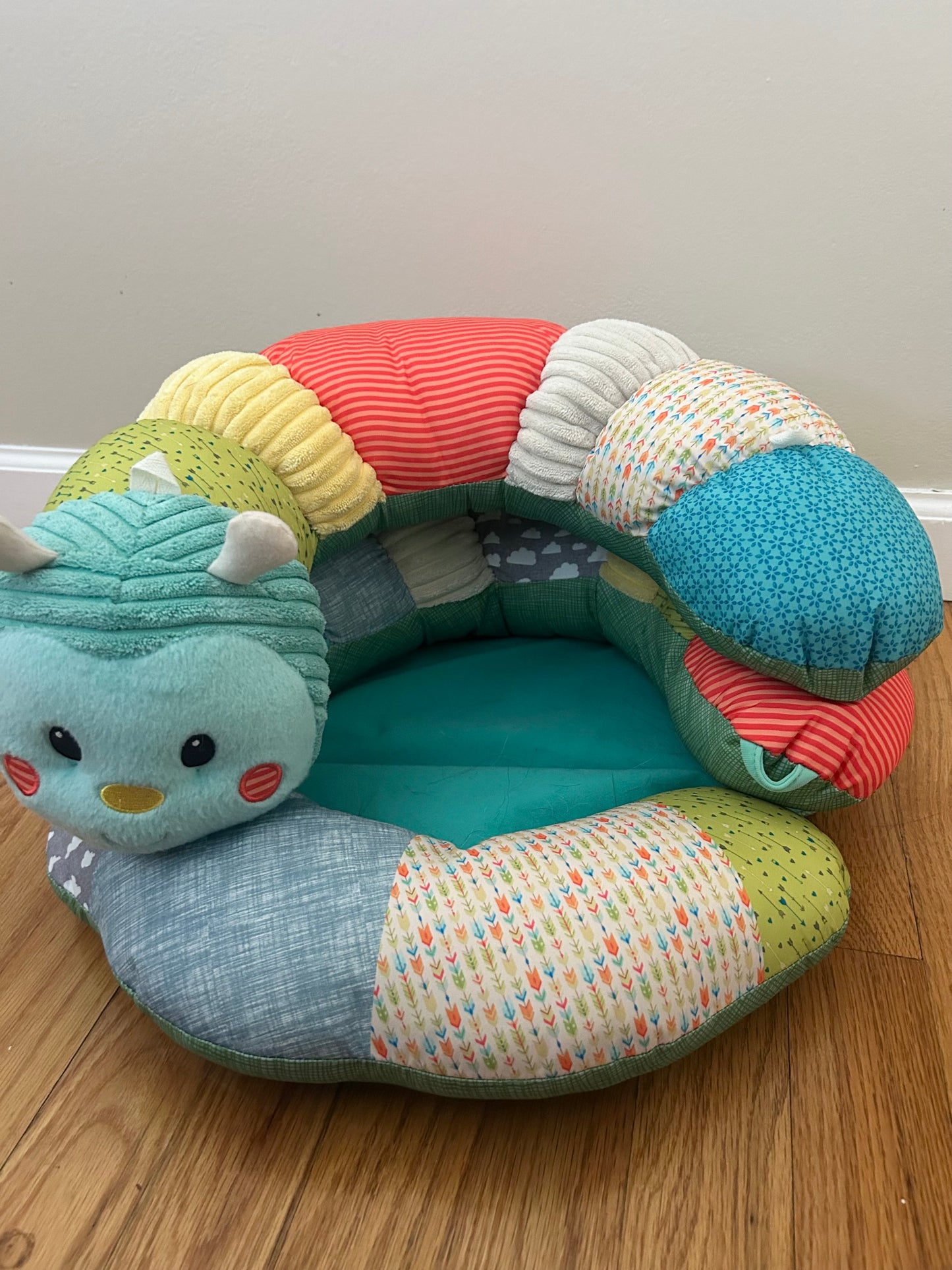 #29 Infantino Prop-A-Pillar Tummy Time & Seated Support