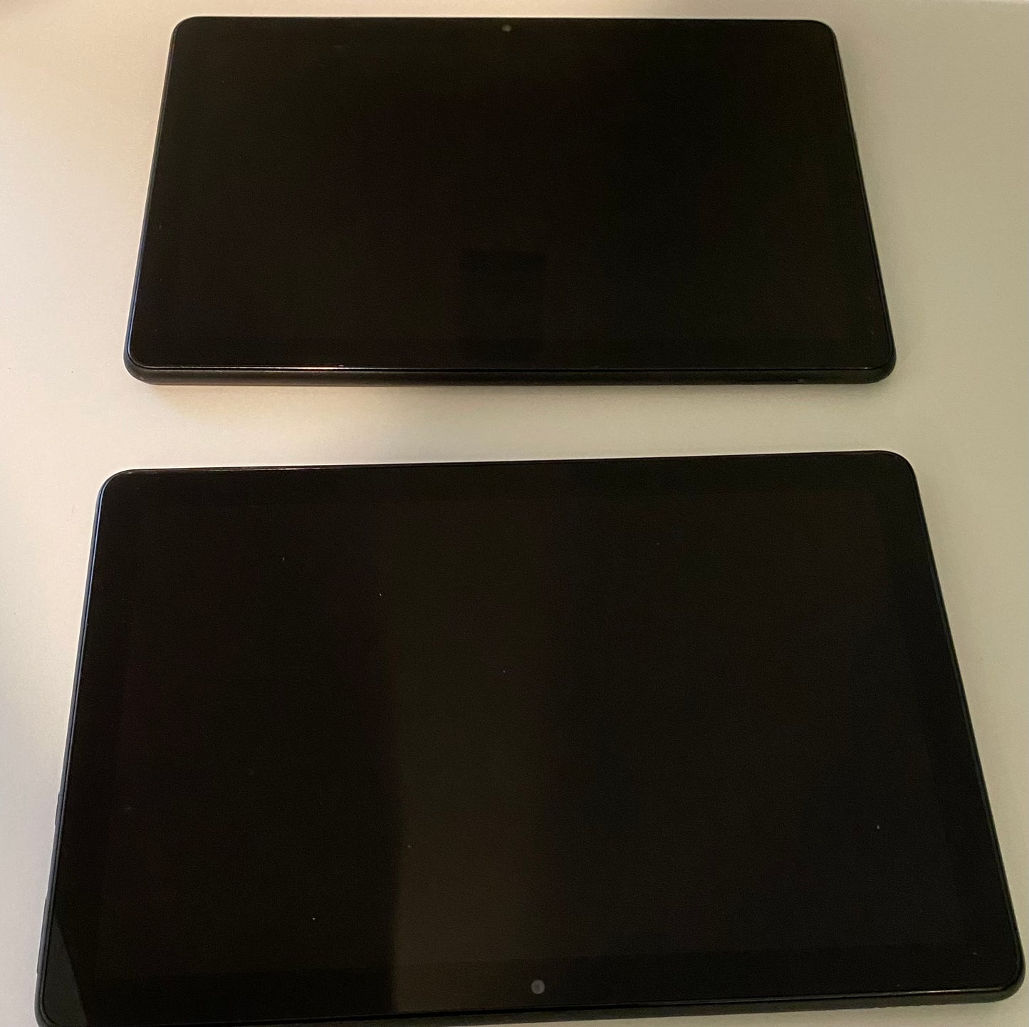 Amazon Fire Tablet bundle set of 2 HD 10 in Black