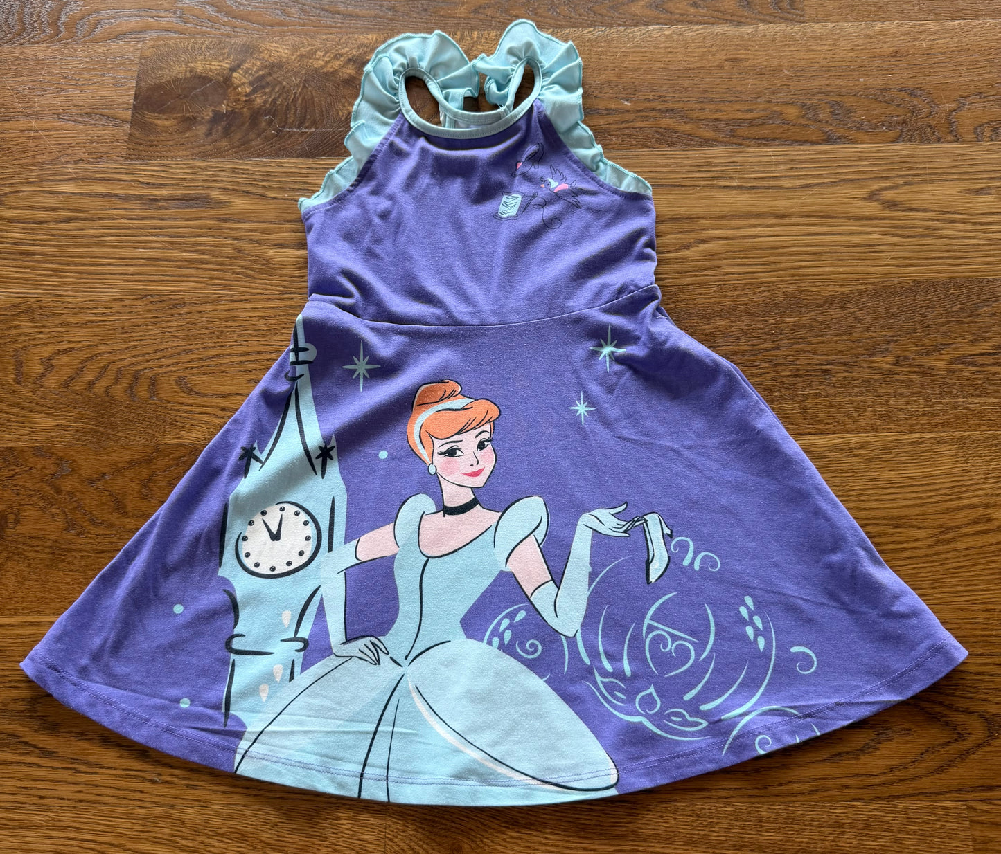 52 - Girls 4-5 Disney Cinderella Dress