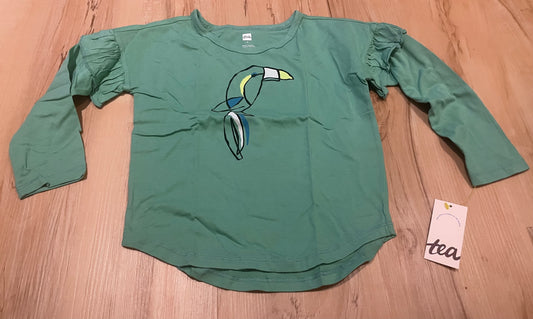 Seller 202 - NWT - Tea Collection - toucan shirt - size 4