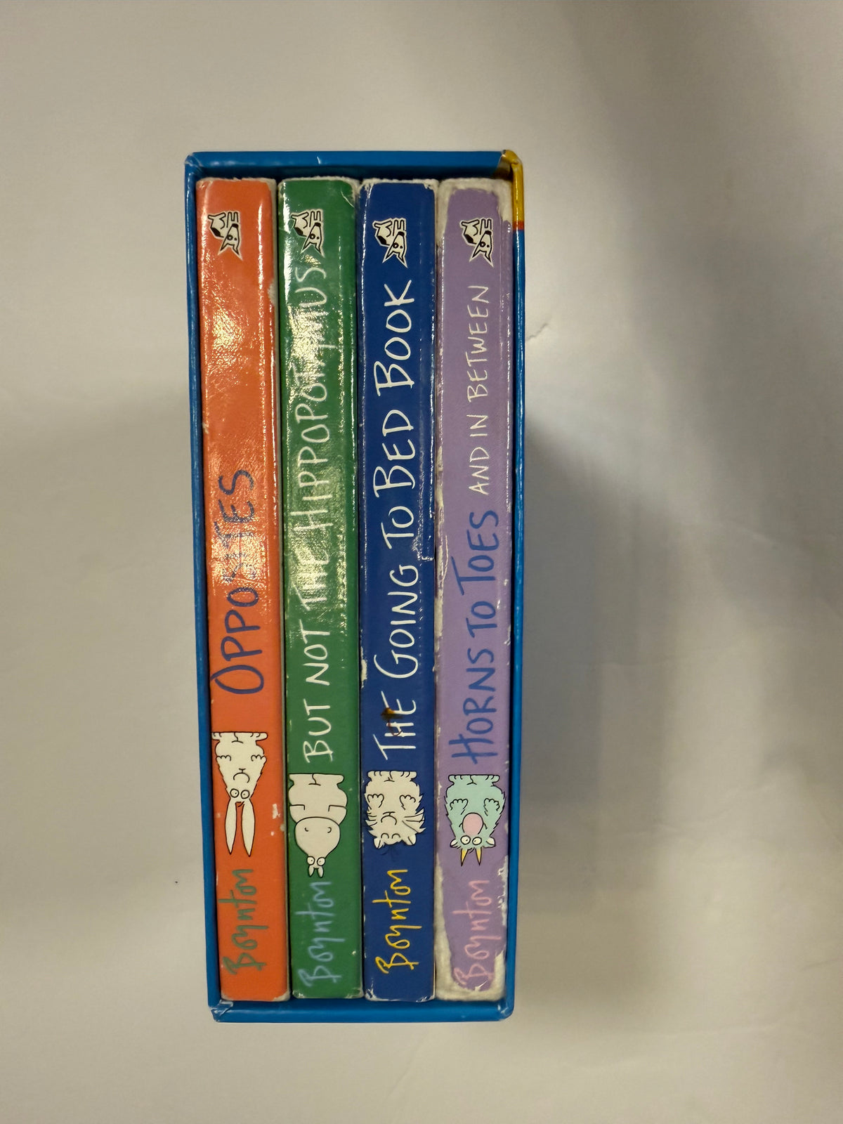 #141 Boynton’s Greatest Hits - 4 book bundle