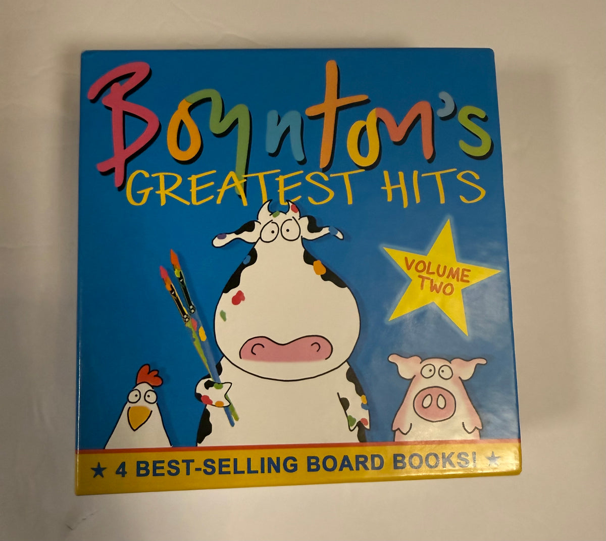 #141 Boynton’s Greatest Hits - 4 book bundle
