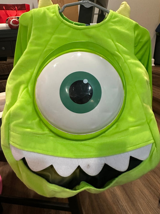 #24 3-4 monsters inc costume