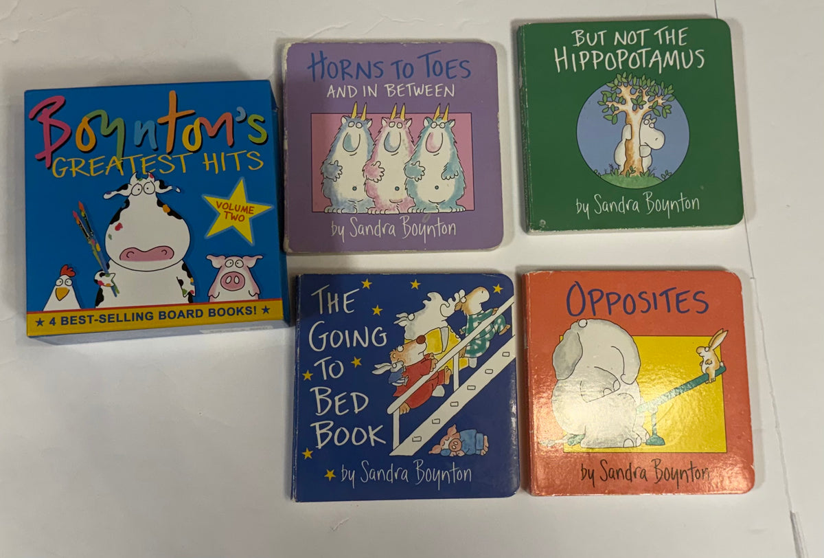 #141 Boynton’s Greatest Hits - 4 book bundle