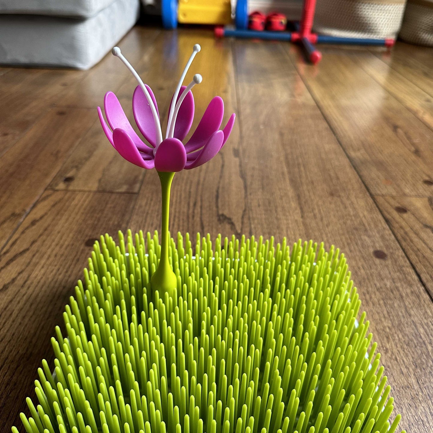 #95 Boon Countertop 9" x 9" Drying Rack + Flower Accessory