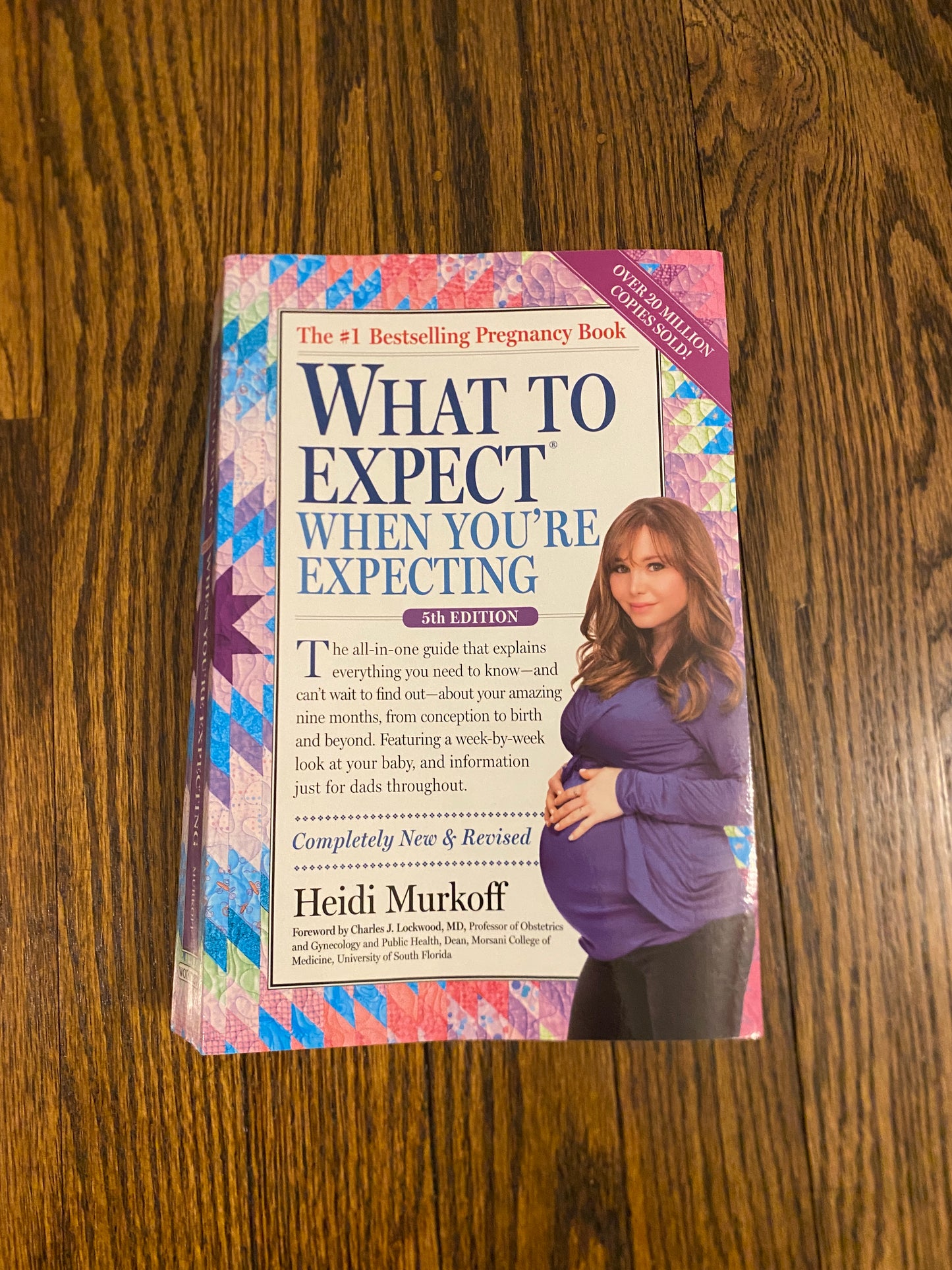 #41 what to expect when your expecting book