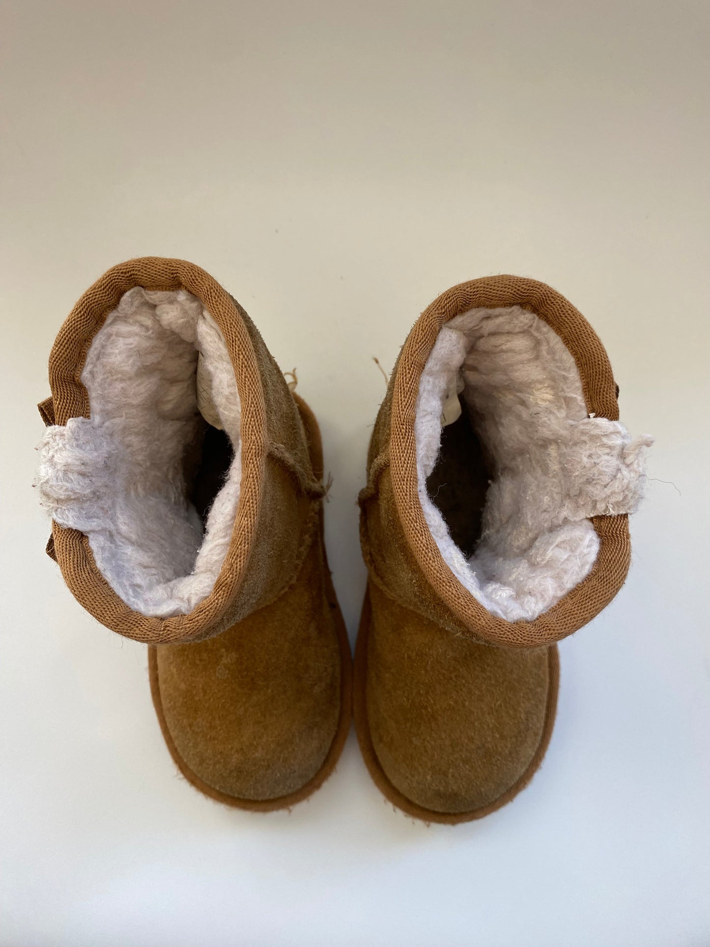 #117- Girls 8c, Koolaburra by Ugg brown leather boots, GUC,*reduced*