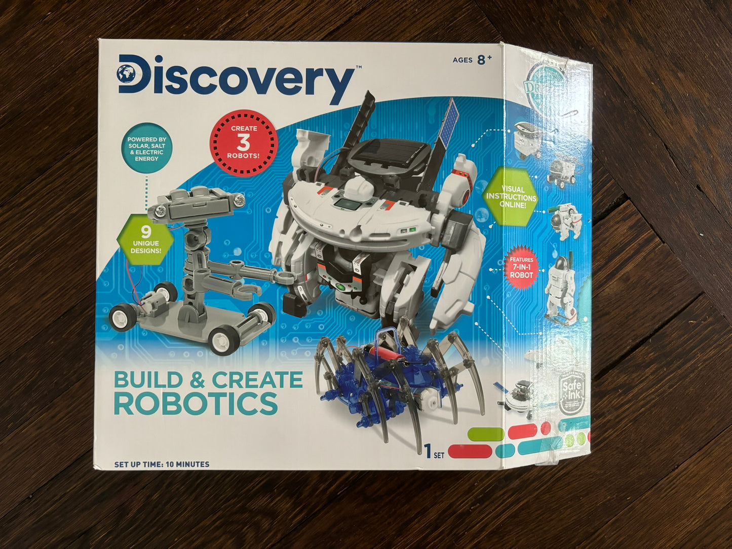 #101 Discovery Build & Create Robotics Set STEM