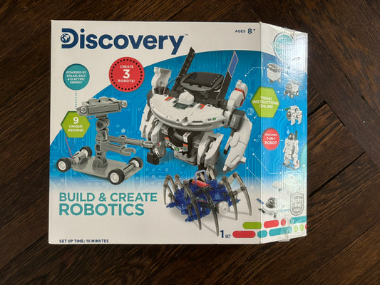 #101 Discovery Build & Create Robotics Set STEM