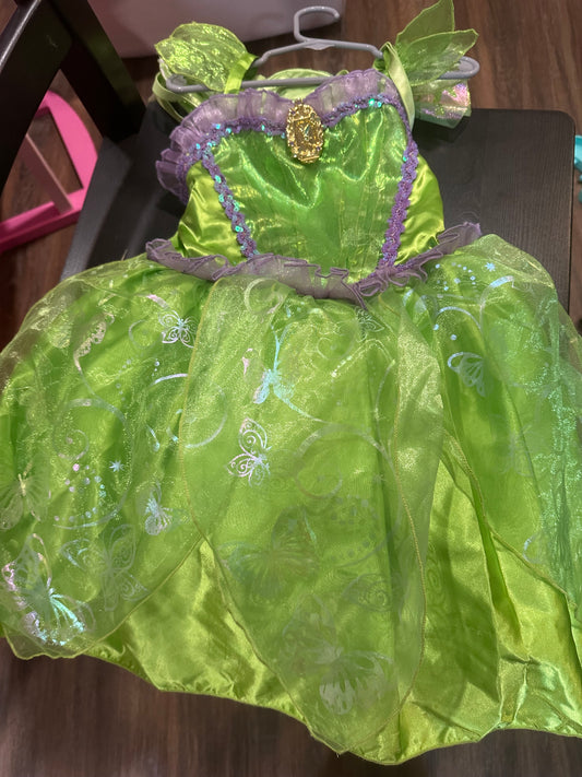 #24 5/6 Disney tinkerbell costume