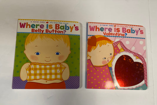 #141 Where is Baby - Belly Button and Valentine?