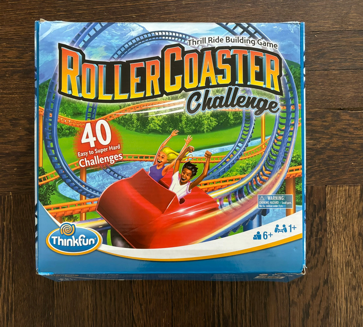 #101 ThinkFun Roller Coaster Challenge STEM Toy Game