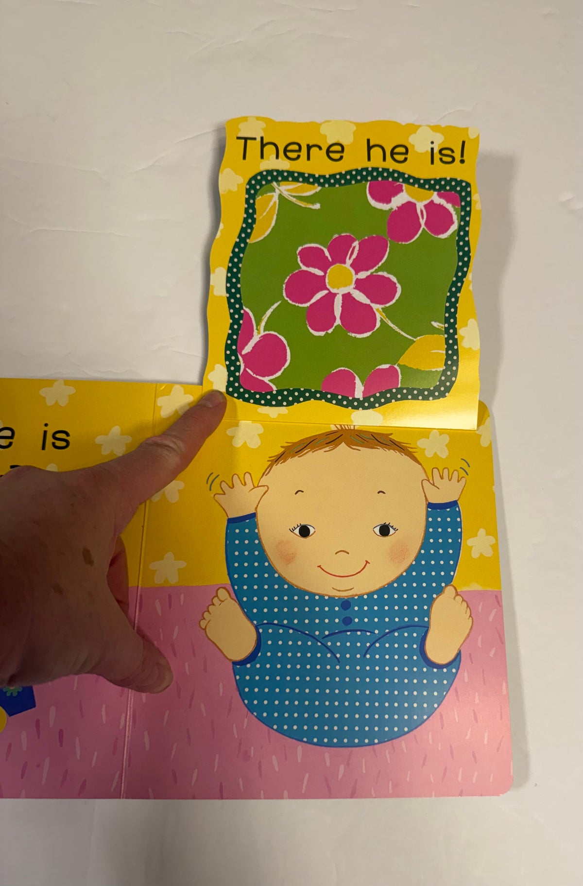 #141 Where is Baby - Belly Button and Valentine?
